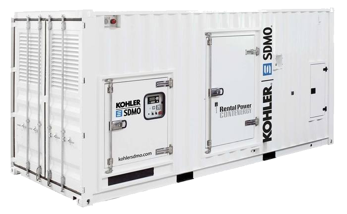 Аренда дизельных электростанций SDMO R880 640 кВт 640 кВт